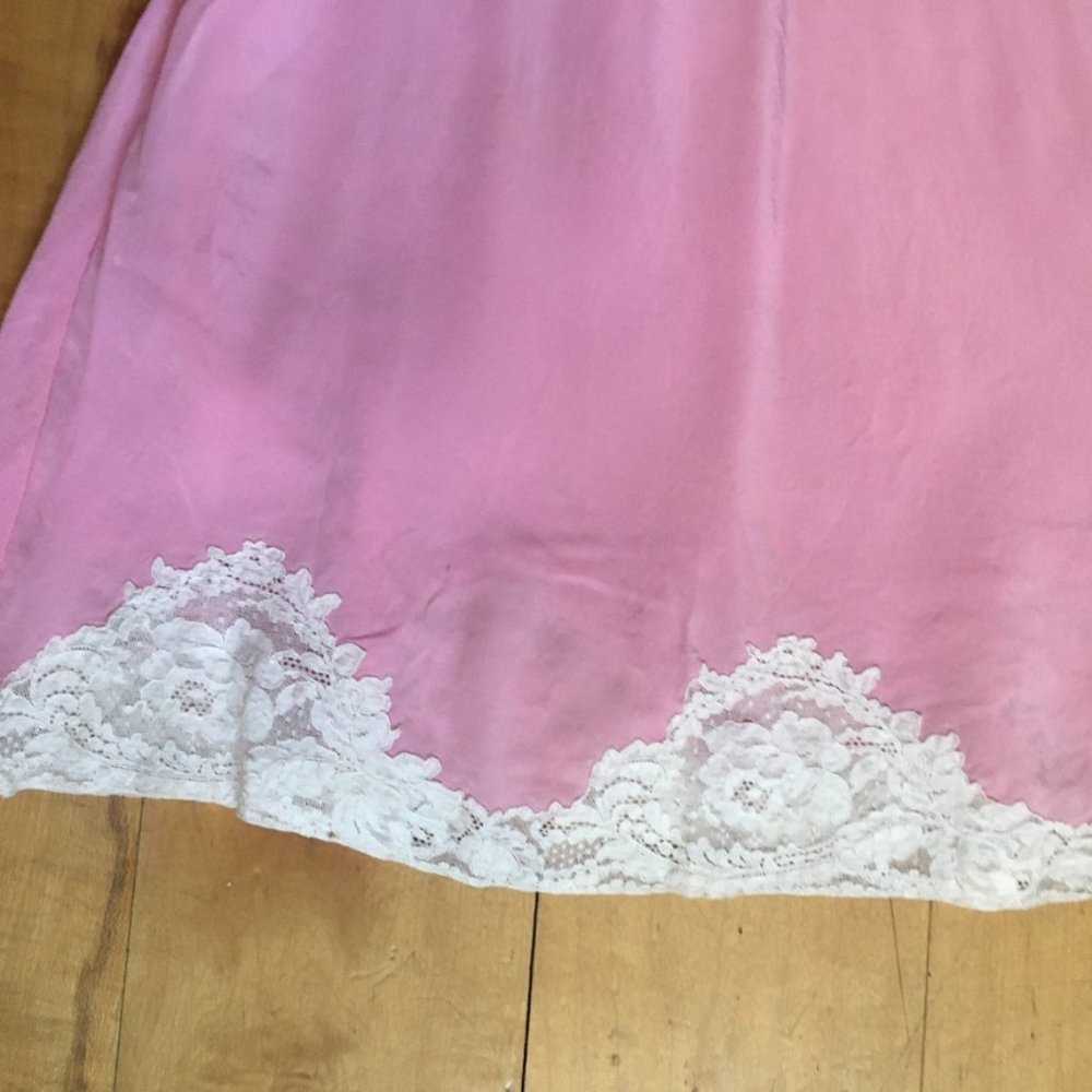 Vintage slip from the 50s. - Picture 3 of 3